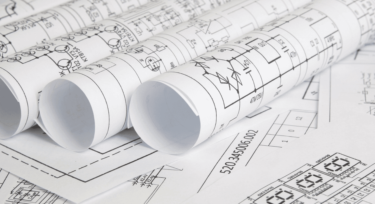 Electrical schematic - technical design documentation