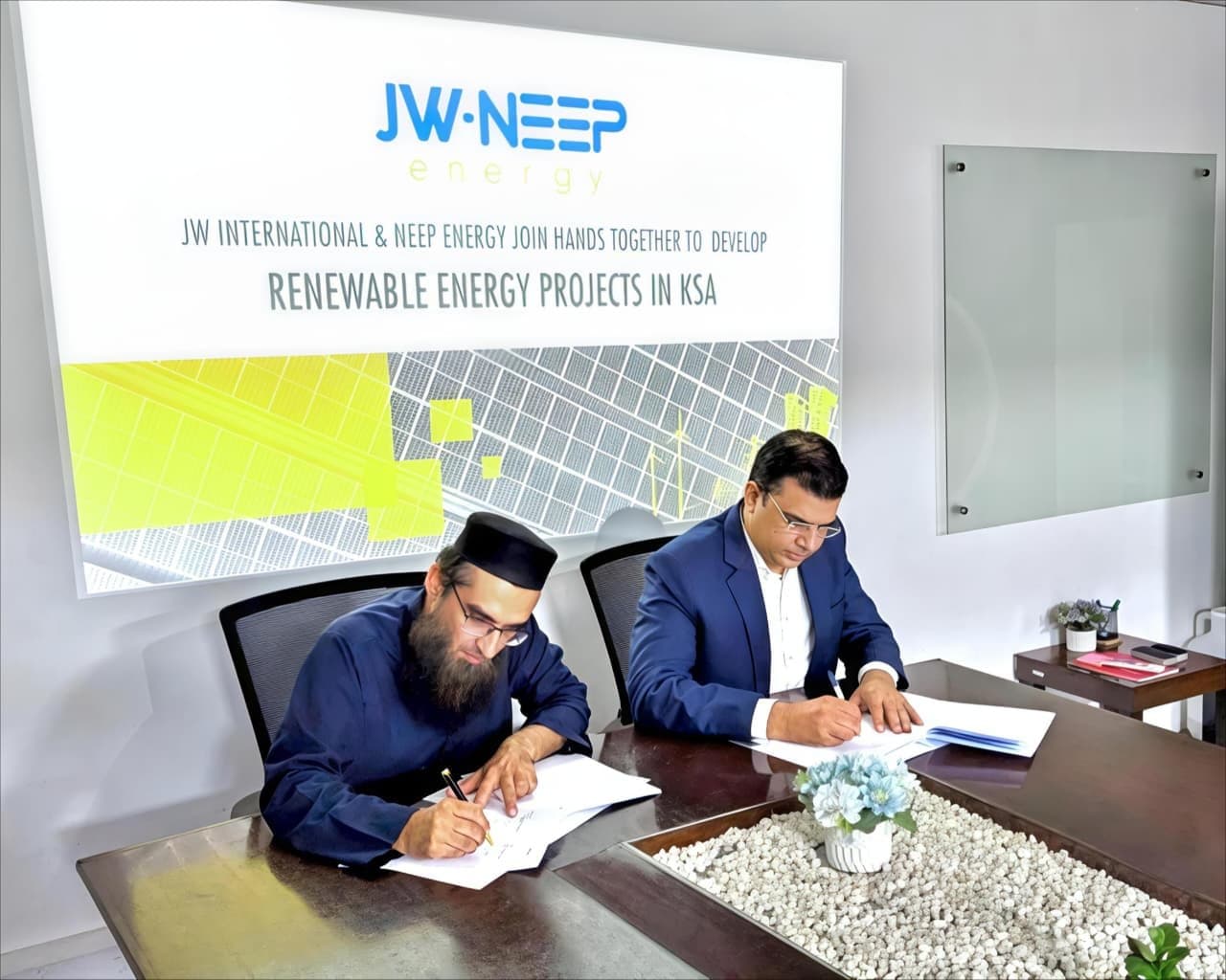 NEEP  & JW International Partnership